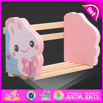 2016 Brand New Wooden Bookend, Popular Wooden Bookend, Cartoon Bookend for Students, Lovely Wooden Bookend W08d064b